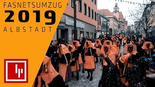 Carnival Parade 2019 Albstadt [upl. by Nevil]