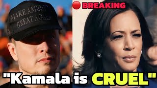 Elon Musks NEW Kamala Ad Goes VIRAL Trumps NY Rally TRIGGERS The Left [upl. by Nnylsoj]