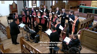 Agnus Dei from quotOfficium Defunctorumquot by Victoria  Performed by the Bach Chamber Choir of Milwaukee [upl. by Laidlaw]