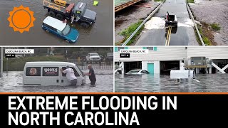 Extreme Flooding in Southeast North Carolina Supercut [upl. by Goulet]