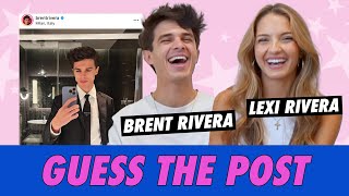 Brent vs Lexi Rivera  Guess The Post [upl. by Lia]