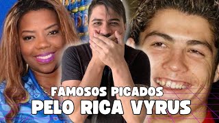 FAMOSOS PICADOS PELO RICA VYRUS [upl. by Huan]