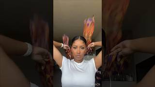 4a4b4c SLEEK PONY TUTORIAL  Using 4 products only [upl. by Marlane811]