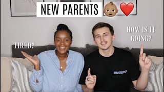 OUR FIRST MONTH AS NEW PARENTS [upl. by Einahpts745]