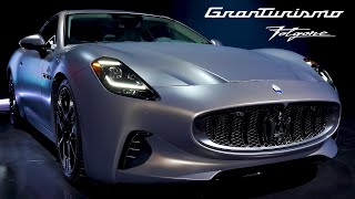 2024 Maserati GranTourismo  New Look Trofeo  Folgore  Modena [upl. by Forward76]