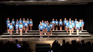 Waconia Power Company Show Choir Camp Shooting Stars [upl. by Ollecram]