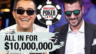 EPIC Last Hand of the 2019 World Series of Poker Main Event [upl. by Okihcas70]