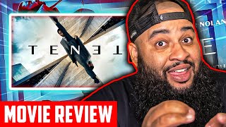 I FINNALY SEEN TENET  MOVIE REVIEW [upl. by Eenwat]