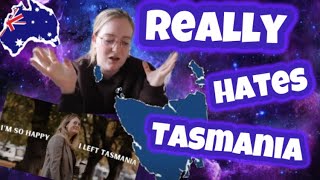 Part 2 Australian reacts to American’s review of Tasmania [upl. by Dreddy]