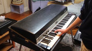 1973 Fender Rhodes 73 Demo [upl. by Madelina717]