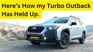 36000 Mile Update on my Turbo Subaru Outback Wilderness [upl. by Herrington]