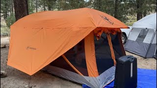 Gazelle T4 Plus Tent is it the Best Popup camping tent in Town Best for 4runner [upl. by Anivlis]