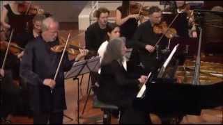 Leonid Desyatnikov Target  Foxtrot  Martha Argerich [upl. by Aleda]