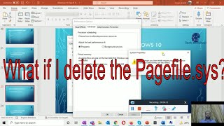 5  Delete Pagefile sys In Windows 10 [upl. by Jenei]