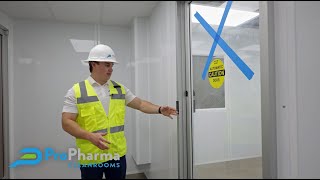 ProPharma Cleanrooms  Build [upl. by Salisbarry]