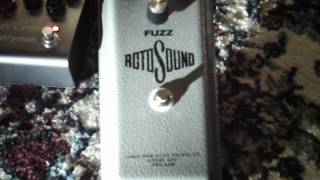 Rotosound fuzz pedal reissue [upl. by Aydidey]