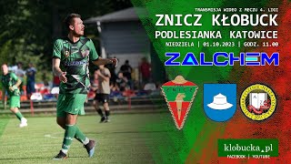 Znicz Kłobuck  Podlesianka Katowice 20231001 [upl. by Kelsey399]