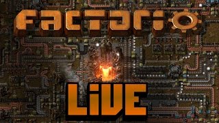 Factorio  Ganz gemütlicher Aufbau [upl. by Ueihttam]