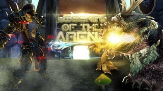 Swifty Legends of the Arena  Hotted vs Mercader [upl. by Mahan]