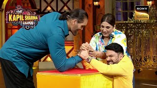 Great Khali के पंजे का Size देखकर डर गया Kapil  Best Of The Kapil Sharma Show  Full Episode [upl. by Zinck403]