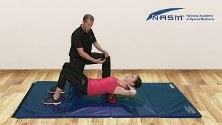 Self Myofascial Release Foam Rolling Thoracic Spine [upl. by Ela]