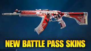 New Episode 9 Act 1 Battle Pass Skins  Valorant [upl. by Eatnohs]