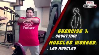 Whats Your Body Type  Endomorph Workout [upl. by Eenobe]