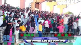 Toos Degmada Raaso vs Degmada Shabeelley [upl. by Ahsiuqel]