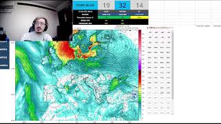 Cyclone Tiffany and Cody TCOS  430pm UTC January 11 [upl. by Aleece]