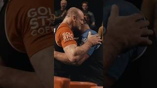 DEVON LARRATT  quotEND OF AN ERAquot armwrestling [upl. by Anoyek]