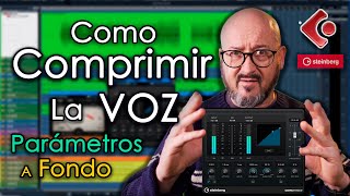 Como COMPRIMIR la VOZ en la MEZCLA Uso de COMPRESORES en Voces [upl. by Camus918]