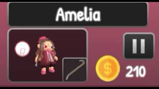 Roblox The Infection  Amelia Theme [upl. by Yecac]