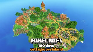 I Survived 100 Days In Caves Only World In Minecraft Hardcore HINDI [upl. by Sherard]