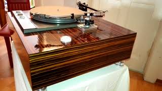 Garrard 401 REGA 300  Acos lustre gst 1 plinth by Salatino [upl. by Karly]