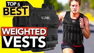 ✅ Best Weighted Vest  2024 Running Crossfit Buyers Guide [upl. by Ellebyam733]