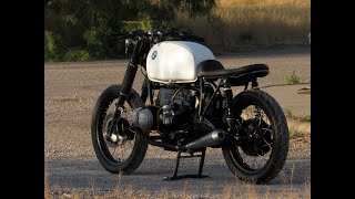 1978 BMW R807 Café Racer [upl. by Eng534]