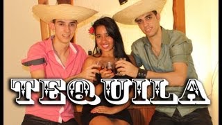 Tequila  Thiago e Júnior CLIPE OFICIAL [upl. by Yreffej]