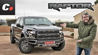 Ford F150 Raptor SuperCrew  Prueba  Test  Review en español  cochesnet [upl. by Nitneuq]