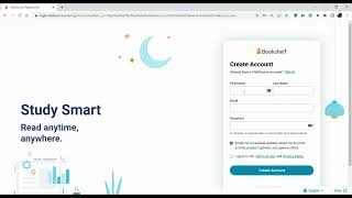 VitalSource Bookshelf إنشاء حساب جديد على منصة [upl. by Iain631]