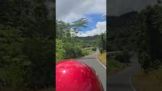 Adjuntas Puerto Rico🇵🇷Carr129Turismo en dos ruedas🏍Moto Pasión PR🇵🇷Nacimos para rodar Puerto Rico🇵🇷 [upl. by Brom]