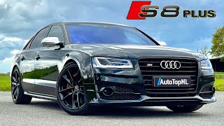 AUDI S8 PLUS 315kmh  REVIEW on AUTOBAHN [upl. by Asik]