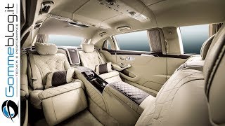 Mercedes Maybach S600 Pullman INTERIOR  Review TOP LUXURY CAR [upl. by Brenan943]