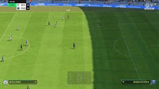 EA SPORTS FC 24SeasonDIV1MCI VS PSG [upl. by Datnow]