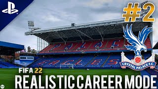 FIFA 22  Realistic Summer Career Mode  2  Talking Transfers amp Realism [upl. by Ynej984]