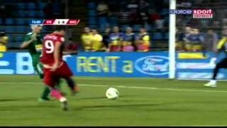 Steaua Bucharest  CS Mioveni 40 All Goals amp Highlights 31072011 [upl. by Gimble]