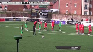 Nantwich Town v Hednesford Town  Pitching In Northern Premier League [upl. by Elisha614]