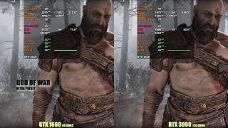 Gtx 1660 vs Rtx 3060  in 2022 1080p [upl. by Loredo927]