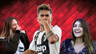 AMERICANS REACT TO PAULO DYBALA [upl. by Ynittirb]