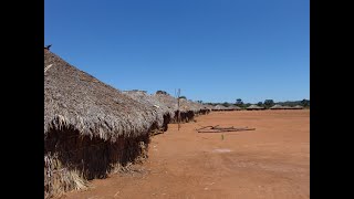 Aldeia xavante Pimentel Barbosa Indigenous Reserve Brazil Mato Grosso [upl. by Erreit]