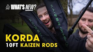 CARP FISHING REVIEW  Korda 10ft Kaizen Rods [upl. by Yenor499]